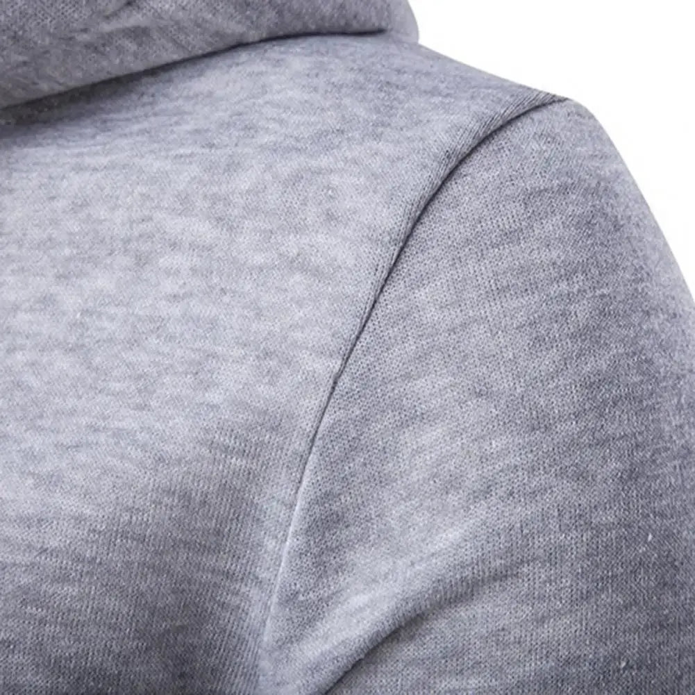 Autumn Men Sweatshirts Long Sleeve Jacket Hoodie Zipper Closure Jacket Male Hoodies Sweatshirt Slim Fit Male Clothing - petguardiansupplies