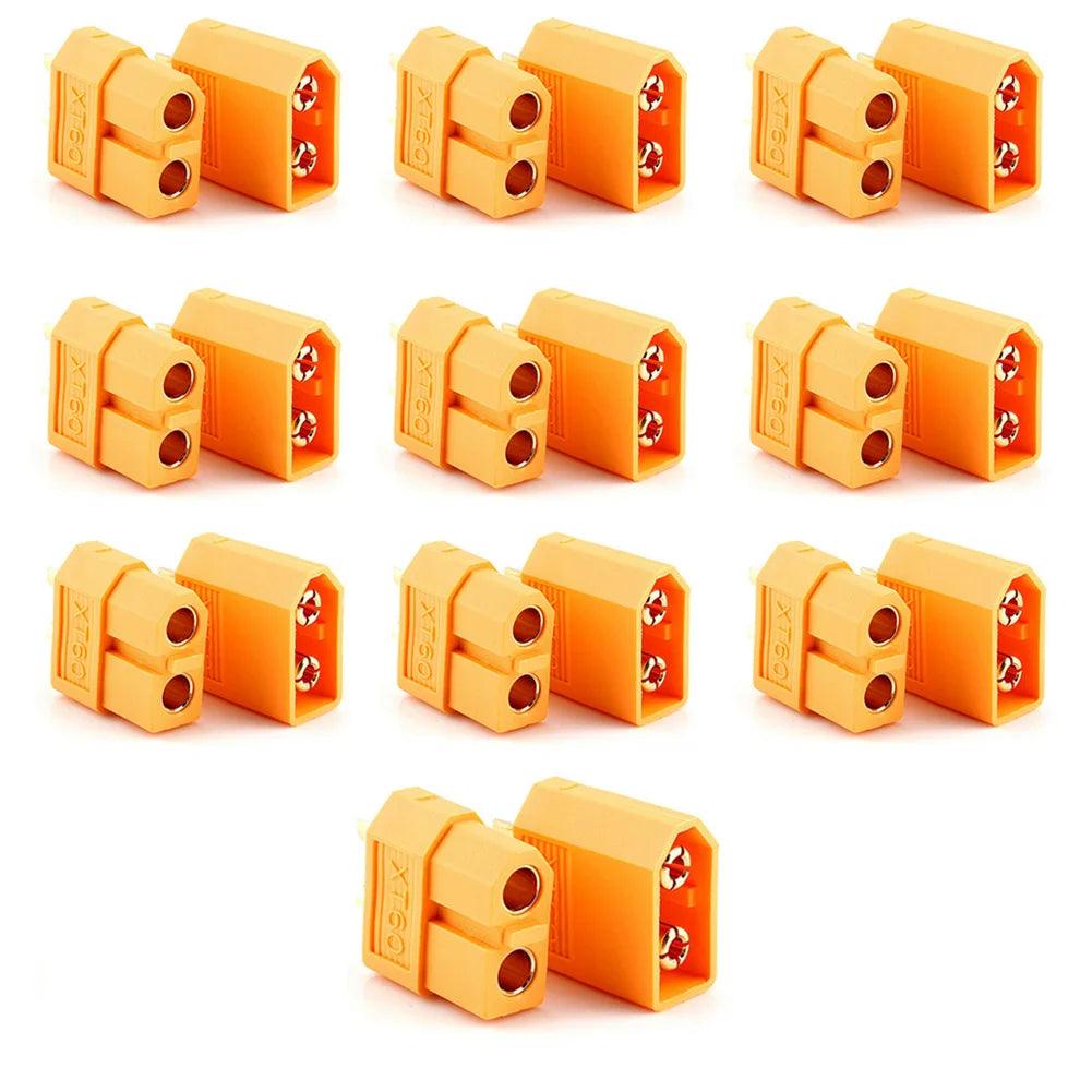 10pcs XT60 XT-60 Male Female XT30 XT90 Bullet Connectors Plugs For RC Lipo Battery Rc Drone Airplane Car Boat - petguardiansupplies