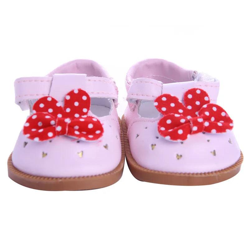 Doll Shoes Clothes Handmade Boots 7Cm Shoes For 18 Inch American&43Cm Baby New Born Doll Accessories For Generation Girl`Toy DIY - petguardiansupplies