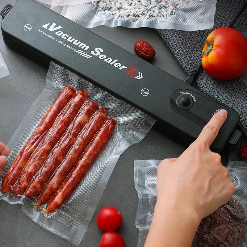 Vacuum Packing Machine Sous Vide Vacuum Sealer For Food Storage Food Packer Free Vacuum Bags for Vacuum Packaging - petguardiansupplies