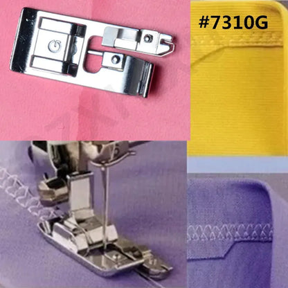 Domestic Sew Machine Accessories Shell Presser Foot Binder Foot 9907 CY-9907 AA7021-2 - petguardiansupplies