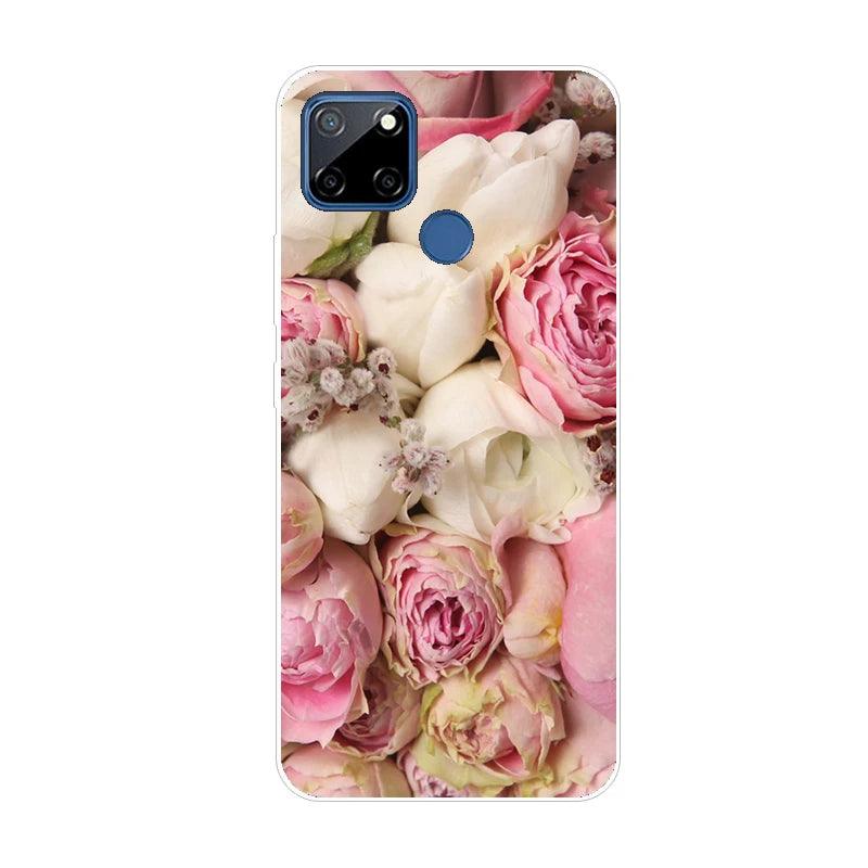 Case For Realme 7i Global Case Realme 7i RMX2193 Soft TPU Silicone Back Cover For OPPO Realme 7i RMX2103 Cool Fashion Phone Capa - petguardiansupplies