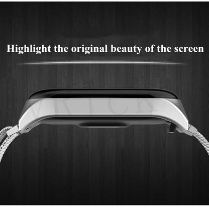 Metal Strap bracelet for Xiaomi mi band 7 6 5 3 4 strap Stainless Steel MiBand 4 Smart Wrist Strap for xiao mi miband 4 3 straps - petguardiansupplies