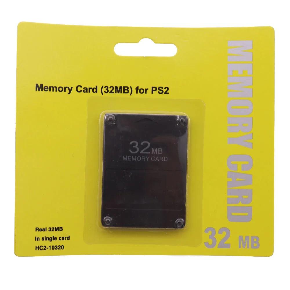 For PS2 8MB/64MB/128MB/256MB Memory Card Memory Expansion Cards Suitable for Sony PS1 PS2 Black Memory Card Wholesale - petguardiansupplies