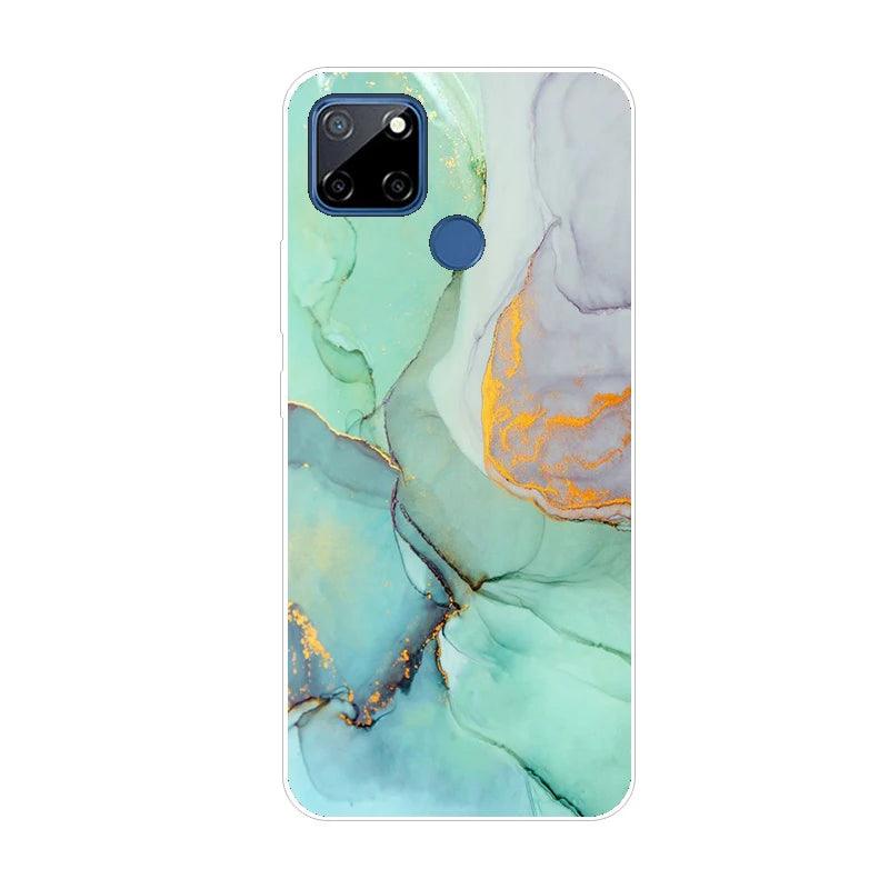 Case For Realme 7i Global Case Realme 7i RMX2193 Soft TPU Silicone Back Cover For OPPO Realme 7i RMX2103 Cool Fashion Phone Capa - petguardiansupplies