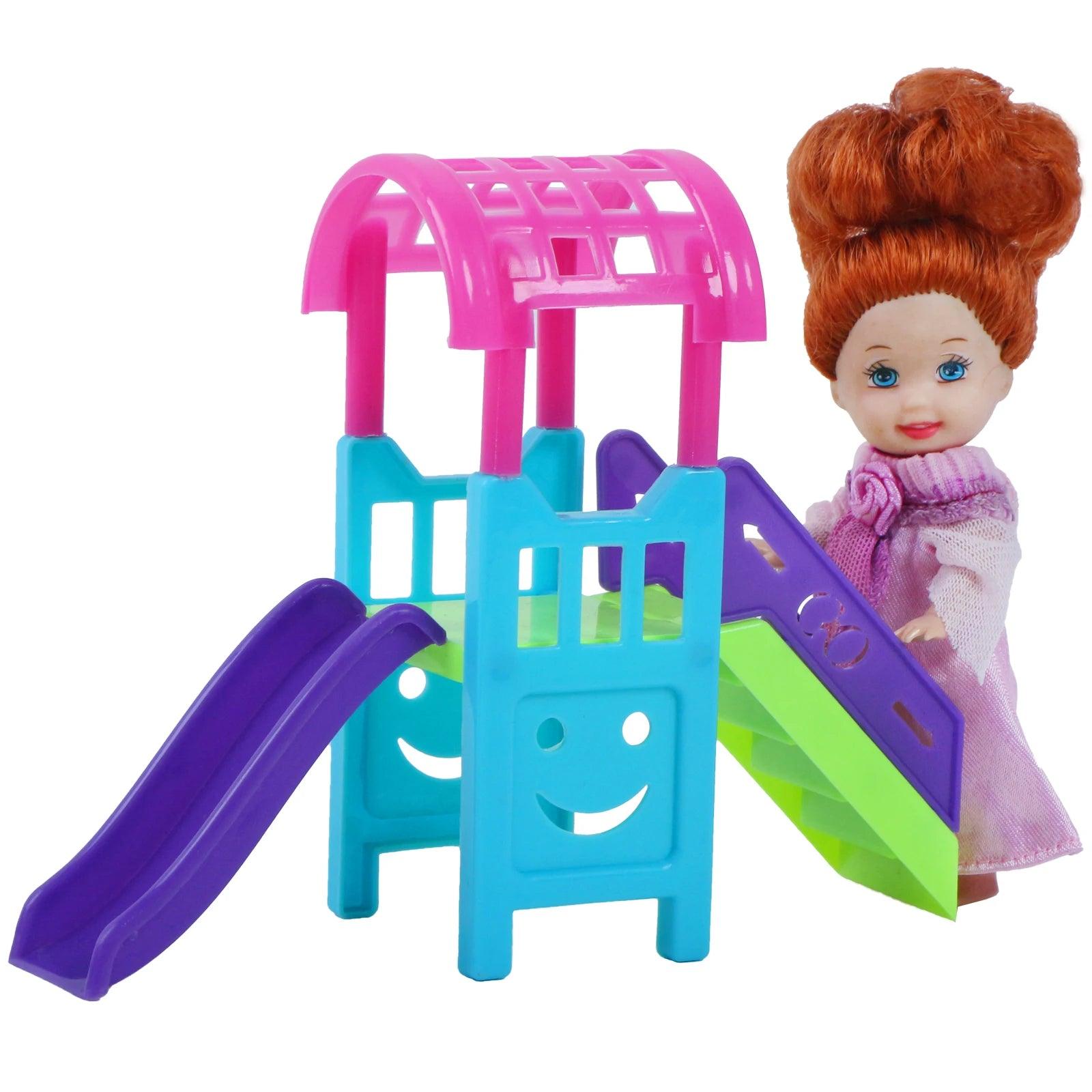 Mix Cute Doll Furniture Pretend Play Toy Hangers TV Sofa Shoes Rack for Barbie Doll Dollhouse Accessories DIY Baby Toys - petguardiansupplies