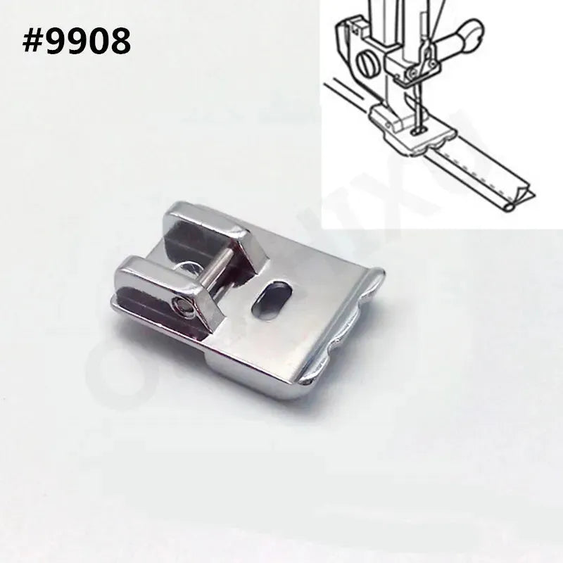 Domestic Sew Machine Accessories Shell Presser Foot Binder Foot 9907 CY-9907 AA7021-2 - petguardiansupplies