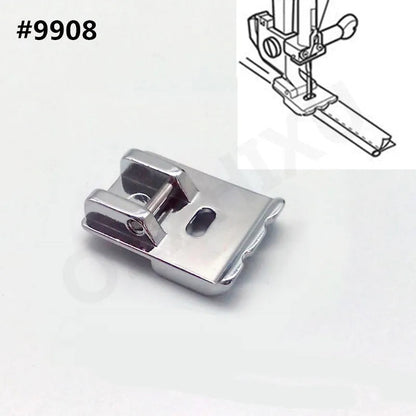 Domestic Sew Machine Accessories Shell Presser Foot  Binder Foot 9907 CY-9907   AA7021-2 - petguardiansupplies