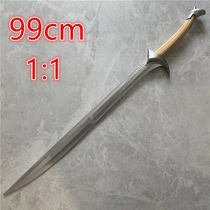 1:1 Cosplay Free Shipping Sword Movie The Elves Sword 72cm Sting Sword Kids Gift Safety PU Material - petguardiansupplies