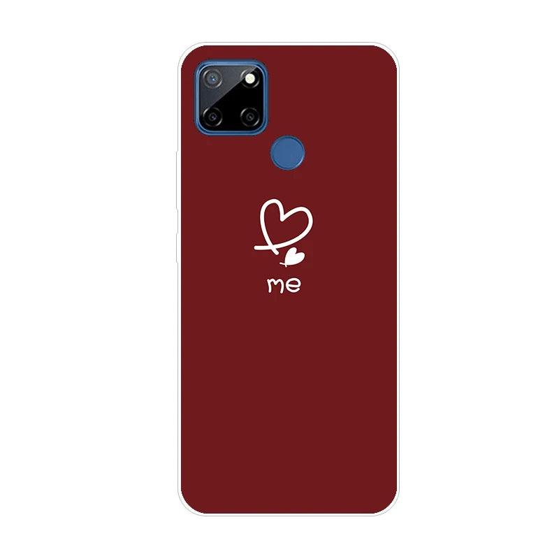 Case For Realme 7i Global Case Realme 7i RMX2193 Soft TPU Silicone Back Cover For OPPO Realme 7i RMX2103 Cool Fashion Phone Capa - petguardiansupplies