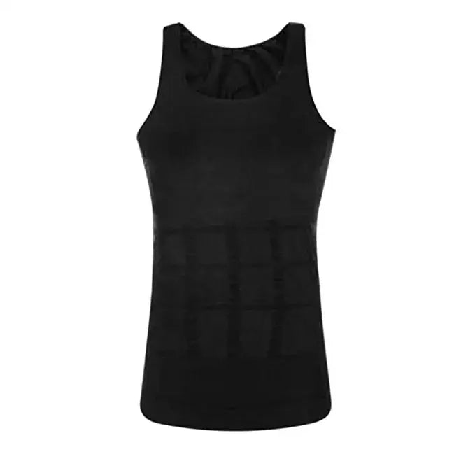 Slimming Vest Men's Slimming Underwear Body Shaper Waist Cincher Corset Men Shaper Vest Body Slimming Tummy Belly Body Shapewear - petguardiansupplies