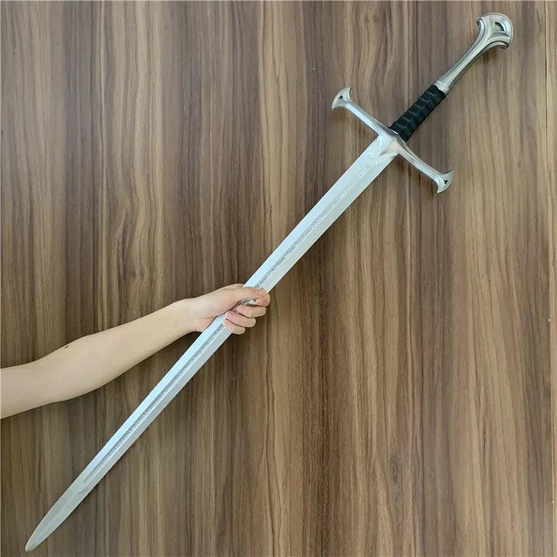 1:1 Cosplay Free Shipping Sword Movie The Elves Sword 72cm Sting Sword Kids Gift Safety PU Material - petguardiansupplies