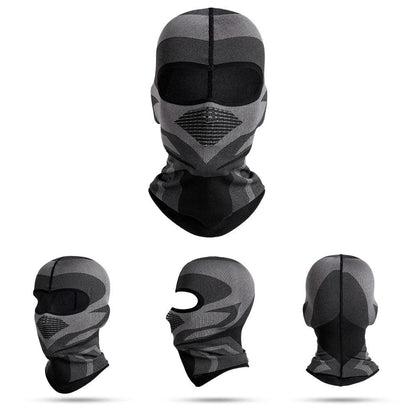 Outdoor Cycling Balaclava Full Face Mask Winter Hat Breathable Windproof Sport Hiking MTB Bike Motorcycle Helmet Liner Men Women - petguardiansupplies