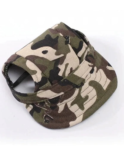 Pet Hat Dog Hat Baseball Hat Summer Canvas Dog Cap Only For Small Pet Dog Outdoor Accessories Outdoor Hiking Sports - petguardiansupplies