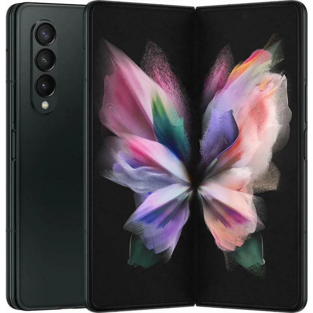 Samsung Galaxy Z Fold 3 Fold3 5G F926N F926U1 7.6" Foldable AMOLED 12GB 256/512GB NFC Snapdragon 95% New Original Cell Phone - petguardiansupplies