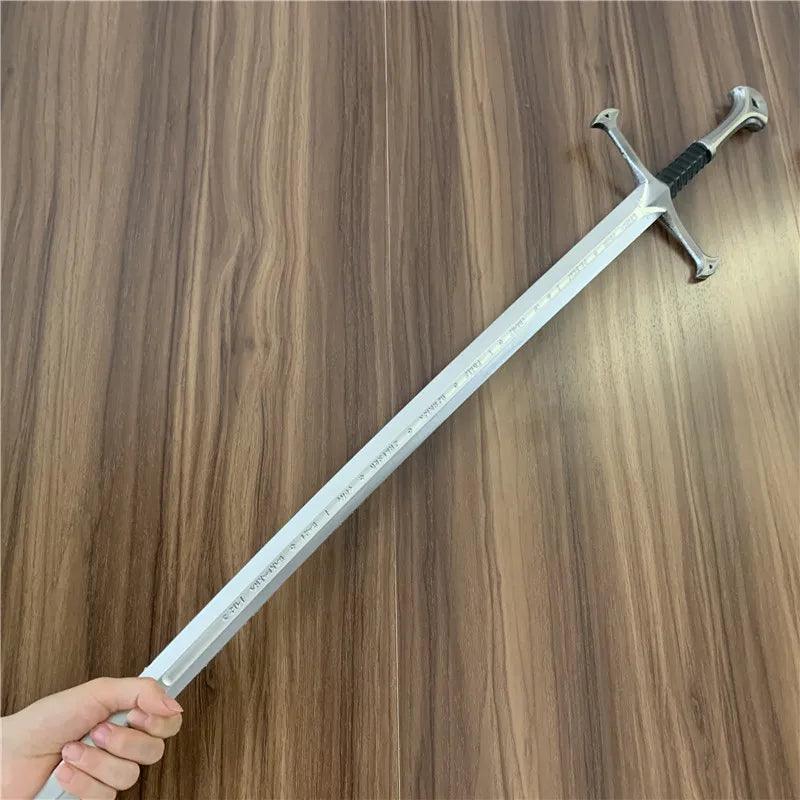 1:1 Cosplay Free Shipping Sword Movie The Elves Sword 72cm Sting Sword Kids Gift Safety PU Material - petguardiansupplies