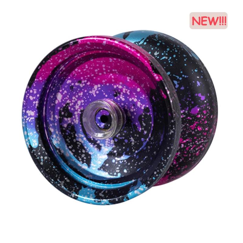 Magic Yoyo V3 YOYO ALUMINUM Alloy Professional Yoyo Best Unresponsive or Responsive Yoyos Stroller yoyo for Children Boys Toys - petguardiansupplies