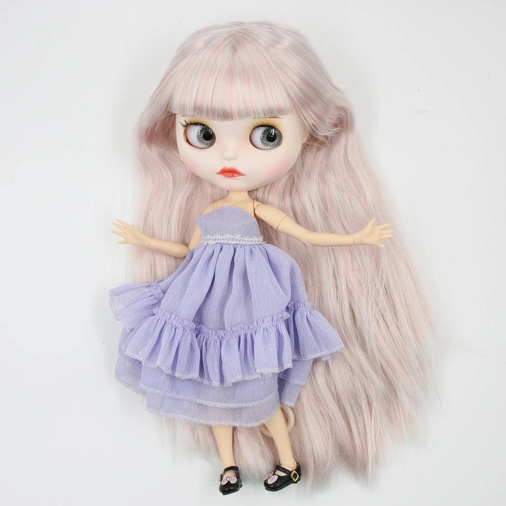 ICY DBS Blyth Doll 1/6 bjd joint body doll combination including dress shoes on sale 30cm anime toy - petguardiansupplies