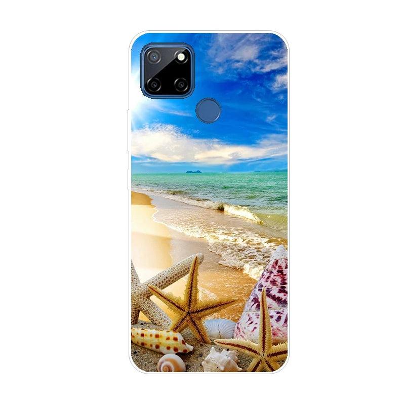 Case For Realme 7i Global Case Realme 7i RMX2193 Soft TPU Silicone Back Cover For OPPO Realme 7i RMX2103 Cool Fashion Phone Capa - petguardiansupplies