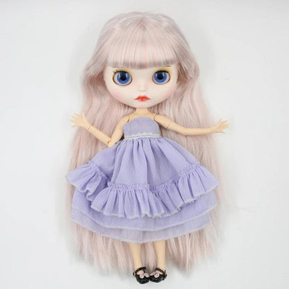 ICY DBS Blyth Doll 1/6 bjd joint body doll combination including dress shoes on sale 30cm anime toy - petguardiansupplies