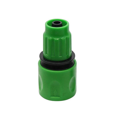 One-Way Quick Connector Connection 3/8" Hose Garden Watering Hose Connector Gardening Tools and Equipment Agriculture Tools 1 Pc - petguardiansupplies