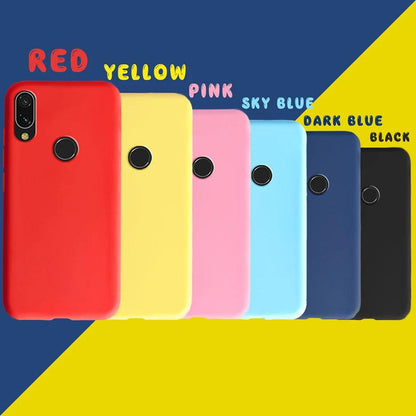 Case For Xiaomi Redmi 7 Coque Soft Silicone TPU 6.26'' Back Cover For Xiaomi Redmi 7 Case Redmi7 Phone Cover Funda On Redmi 7 Y3 - petguardiansupplies