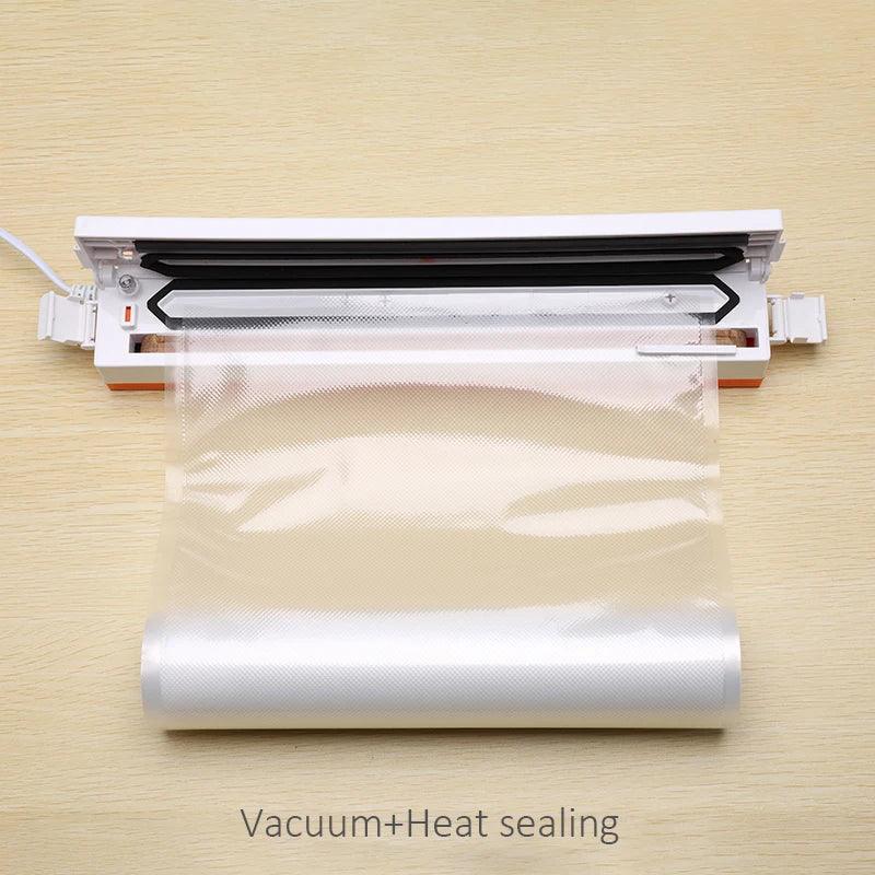 Food Vacuum Sealer Rolls Vacuum Bags packing BPA FREE Household Kitchen Food Vacuum Bags Sealer Storage Bags 5Rolls/Lot - petguardiansupplies