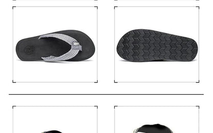 Summer Men Flip Flops High Quality Comfortable Beach Sandals Shoes for Men Male Slippers Plus Size 48 49 50 Casual Shoes - petguardiansupplies