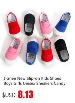 New Spring Summer Kids Shoes For Boys Girls Insole 13.5-18CM Candy Color Children Casual Canvas Sneakers Soft Fashion Sneakers - petguardiansupplies