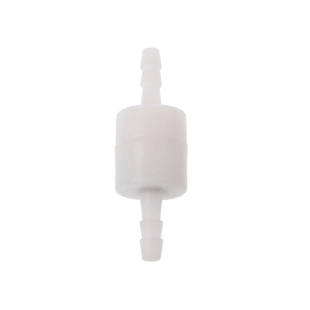 New Arrive Plastic One-Way Non-Return Water Inline Fluids Check Valves for Fuel Gas Liquid - petguardiansupplies