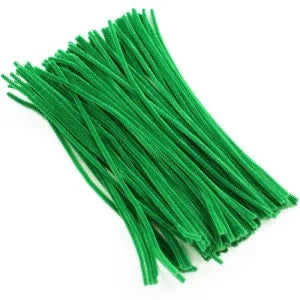 50Pcs 30cm Colorful Chenille Stems Pipe Cleaners For Diy Kids Diy Plush Educational Toys Handmade Art Crafts Supplies - petguardiansupplies