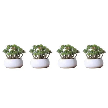 Artificial Succulent Artificial Plant Faux Succulent Artificial Plants Flower For Home Office Garden Decoration Accessories - petguardiansupplies