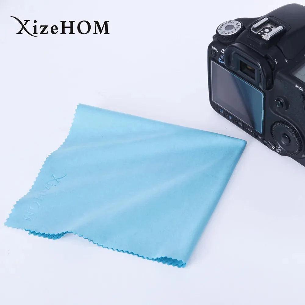 XizeHOM 8 pcs/lots High quality Glasses Cleaner 20*20cm Microfiber Glasses Cleaning Cloth For Lens Phone Screen Cleaning Wipes - petguardiansupplies