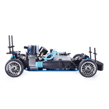 HSP Racing 1:10 On Road RC Car 4wd Two Speed Drift Vehicle Toys 4x4 Nitro Gas Power High Speed Hobby Remote Control Car - petguardiansupplies