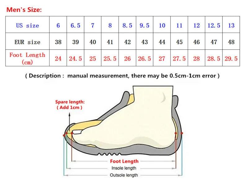 New Trademark Size 38-48 Upscale Men Casual Shoes Fashion Leather Shoes for Men Spring Autumn Men'S Flat Shoes Driving Sneakers - petguardiansupplies