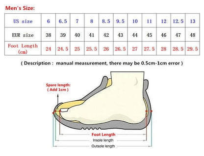 New Trademark Size 38-48 Upscale Men Casual Shoes Fashion Leather Shoes for Men Spring Autumn Men'S Flat Shoes Driving Sneakers - petguardiansupplies