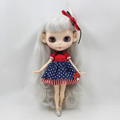 ICY DBS Blyth Doll 1/6 bjd joint body doll combination including dress shoes on sale 30cm anime toy - petguardiansupplies