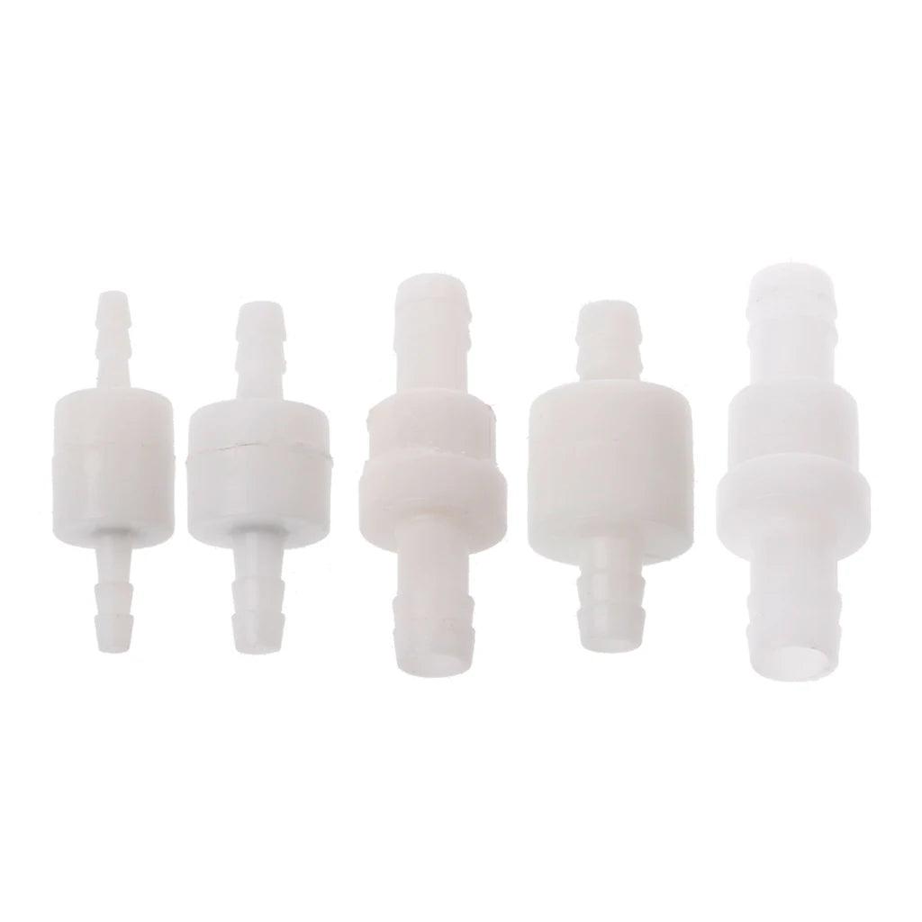 New Arrive Plastic One-Way Non-Return Water Inline Fluids Check Valves for Fuel Gas Liquid - petguardiansupplies