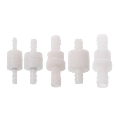 New Arrive Plastic One-Way Non-Return Water Inline Fluids Check Valves for Fuel Gas Liquid - petguardiansupplies