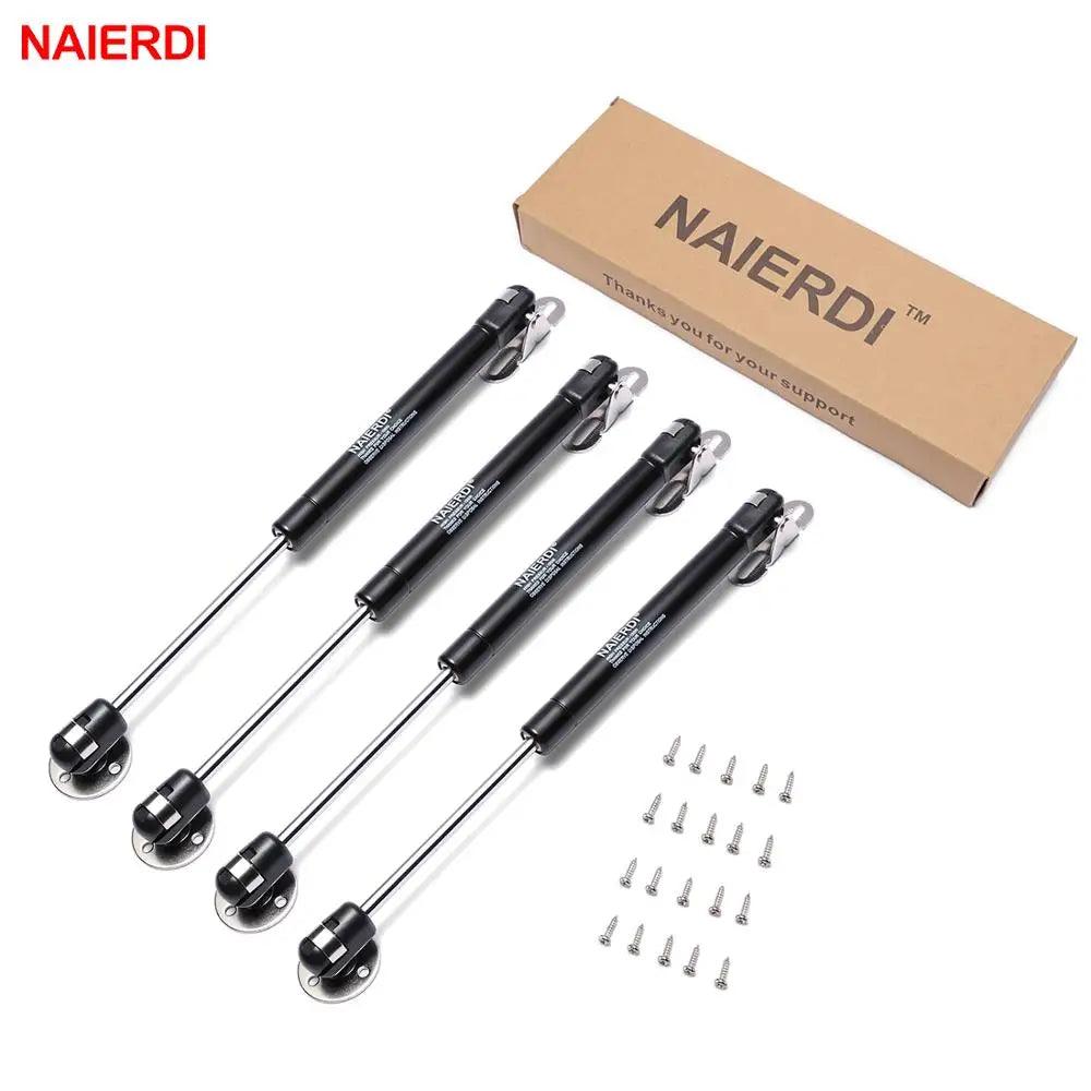 NAIERDI 2-10PCS Door Stop Closer Stoppers Damper Buffer Magnet Cabinet Catches For Wardrobe Hardware Furniture Fittings - petguardiansupplies