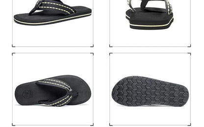 Summer Men Flip Flops High Quality Comfortable Beach Sandals Shoes for Men Male Slippers Plus Size 48 49 50 Casual Shoes - petguardiansupplies