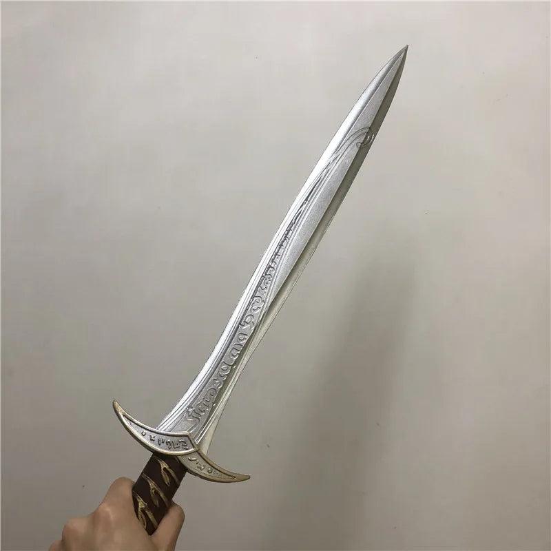 1:1 Cosplay Free Shipping Sword Movie The Elves Sword 72cm Sting Sword Kids Gift Safety PU Material - petguardiansupplies