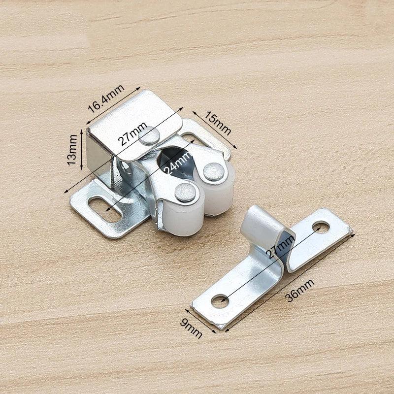 NAIERDI 2-10PCS Door Stop Closer Stoppers Damper Buffer Magnet Cabinet Catches For Wardrobe Hardware Furniture Fittings - petguardiansupplies