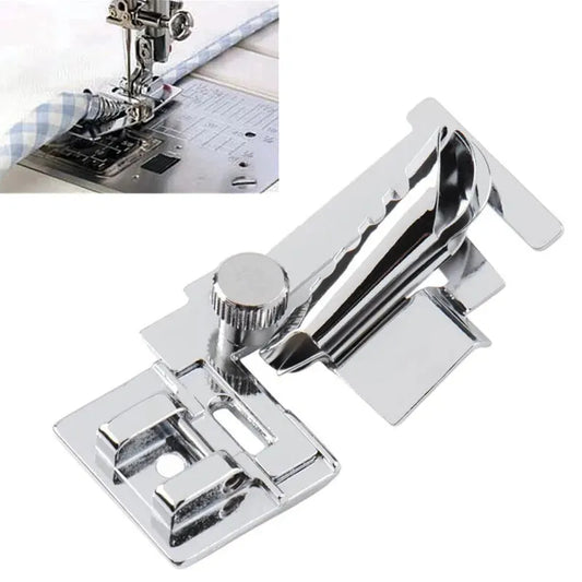 Domestic Sew Machine Accessories Shell Presser Foot Binder Foot 9907 CY-9907 AA7021-2 - petguardiansupplies