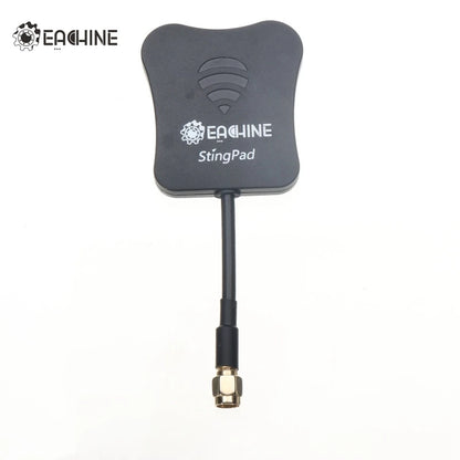 Eachine StingPad 5.8G 16dBi High Gain Flat Panel FPV Antenna SMA/RP-SMA For Receiver RC Drones Quadcopter Spare Part - petguardiansupplies