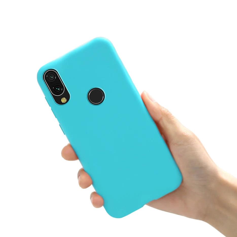 Case For Xiaomi Redmi 7 Coque Soft Silicone TPU 6.26'' Back Cover For Xiaomi Redmi 7 Case Redmi7 Phone Cover Funda On Redmi 7 Y3 - petguardiansupplies