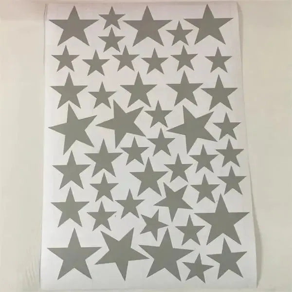 New 45/24pcs Cartoon Starry Wall Stickers For Kids Rooms Home Decor Little Stars Wall Decals Baby Nursery DIY Vinyl Art Mural - petguardiansupplies