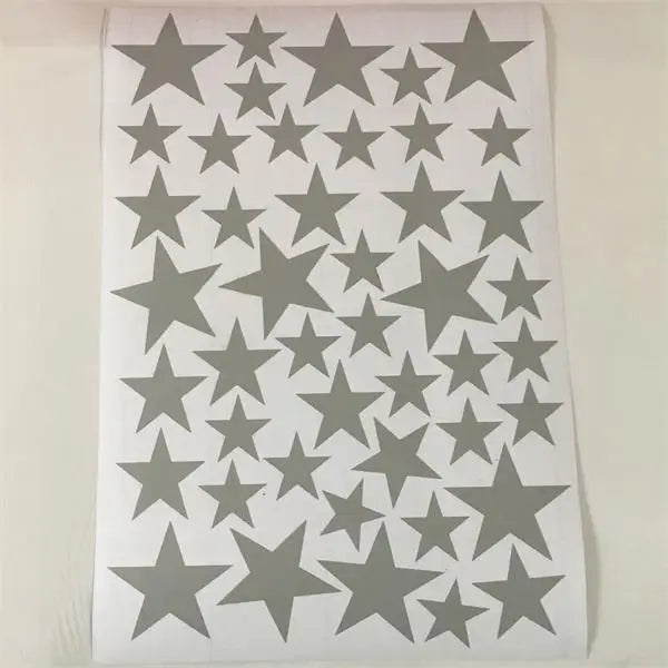 New 45/24pcs Cartoon Starry Wall Stickers For Kids Rooms Home Decor Little Stars Wall Decals Baby Nursery DIY Vinyl Art Mural - petguardiansupplies