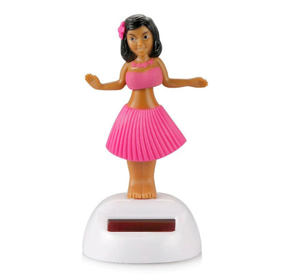 Car Ornament Automobiles Decoration Dancing Hula Girl Swinging Bobble Toy Gifts Auto Interior Home Decor Solar Girls Accessories - petguardiansupplies