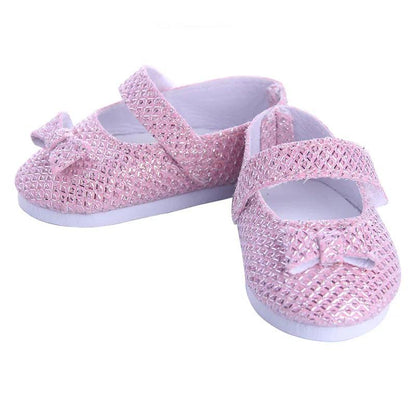 Doll Shoes Clothes Handmade Boots 7Cm Shoes For 18 Inch American&43Cm Baby New Born Doll Accessories For Generation Girl`Toy DIY - petguardiansupplies